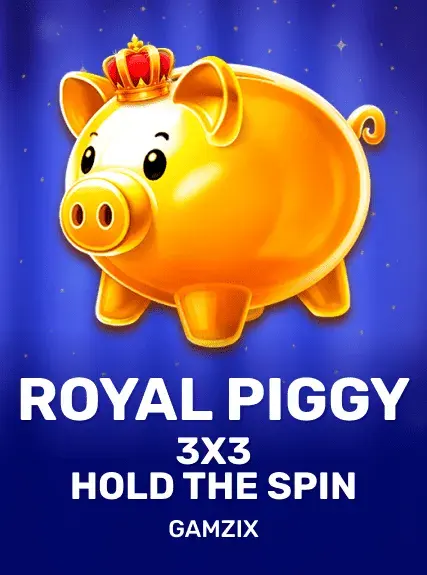 3x3 Royal Piggy Hold The Spin